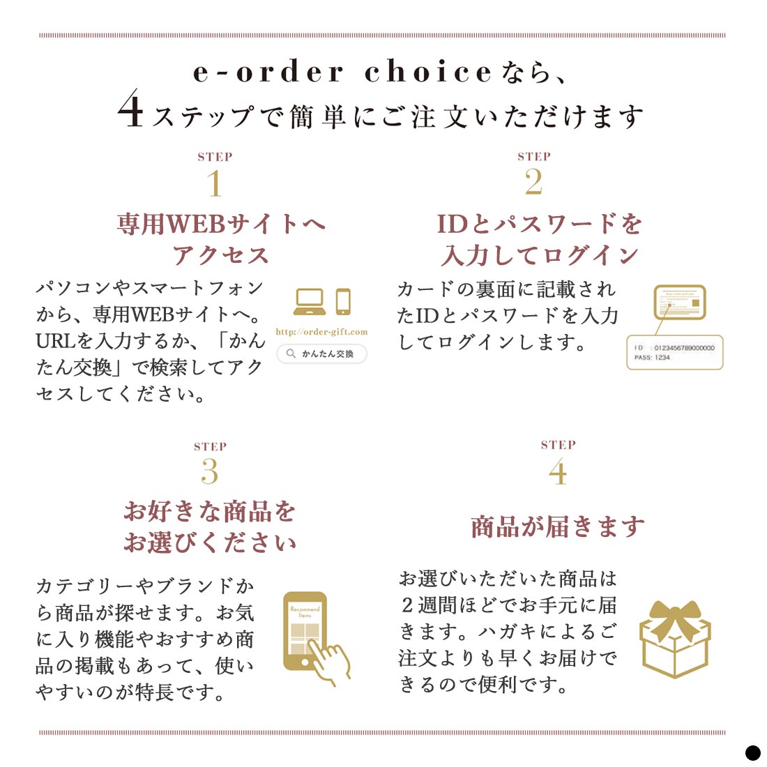 カタログギフト カードタイプ ミストラル 商品説明