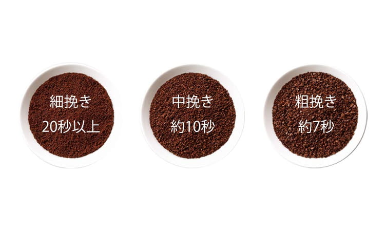 コーヒーグラインダーマットブラック