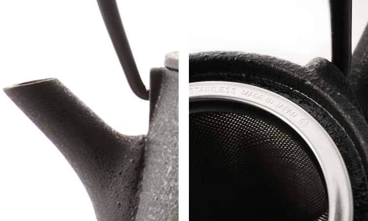 鋳心ノ工房 山形鋳物 ティポット なつめS (木蓋)のギフト通販 - 贈り物