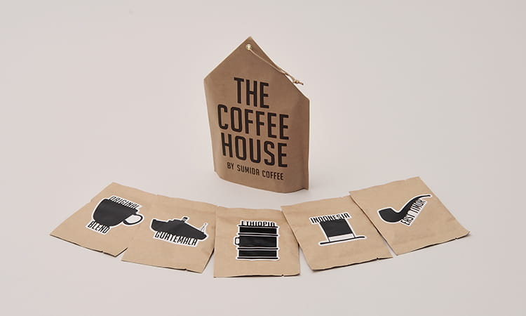 東京すみだ珈琲 珈琲バッグ5個入り