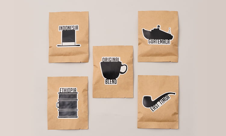 東京すみだ珈琲 珈琲バッグ5個入り