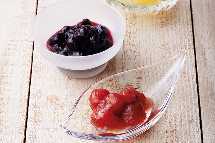 フルーツジャムセット