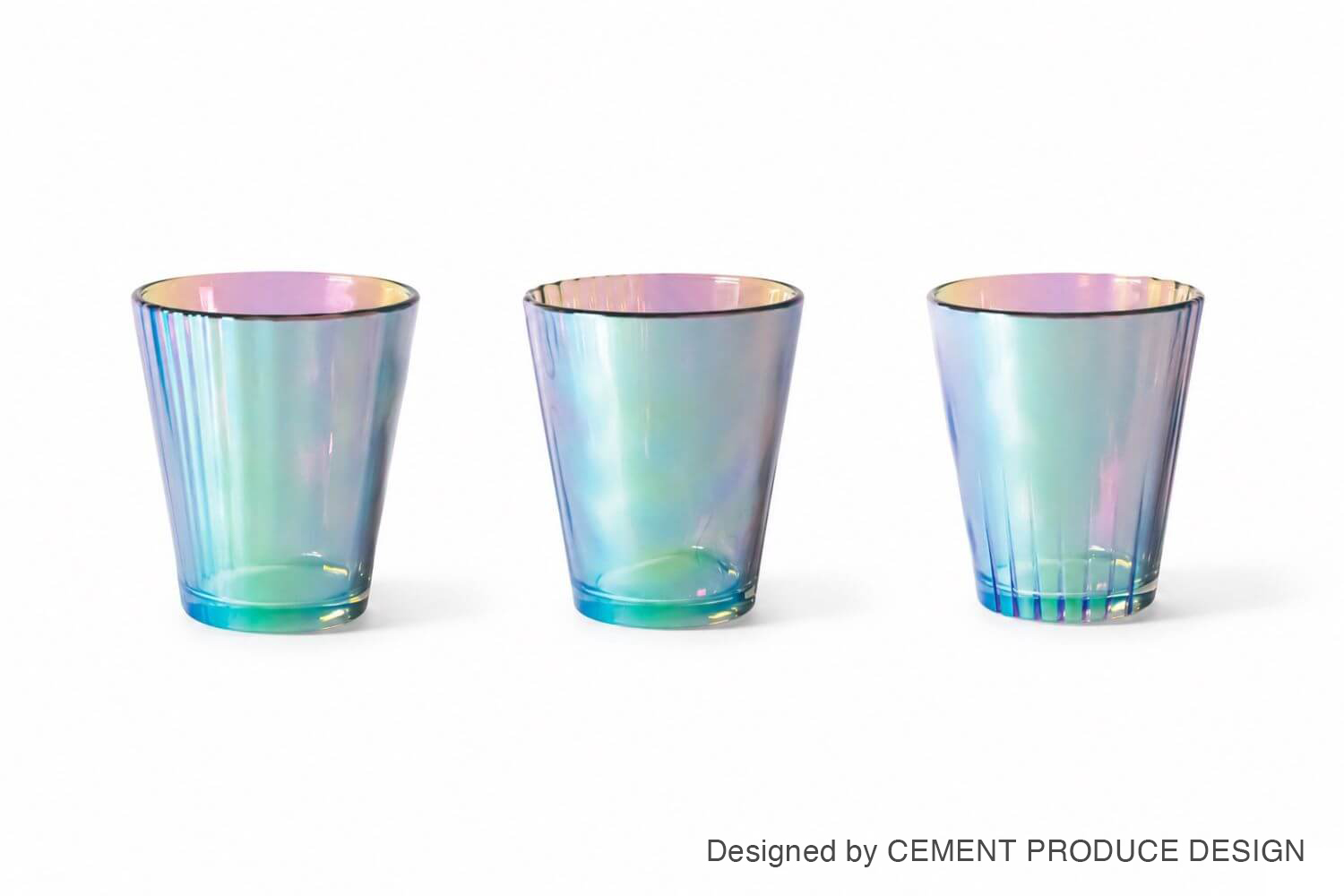 illumiiro 光の反射を楽しむスインググラス yura glass