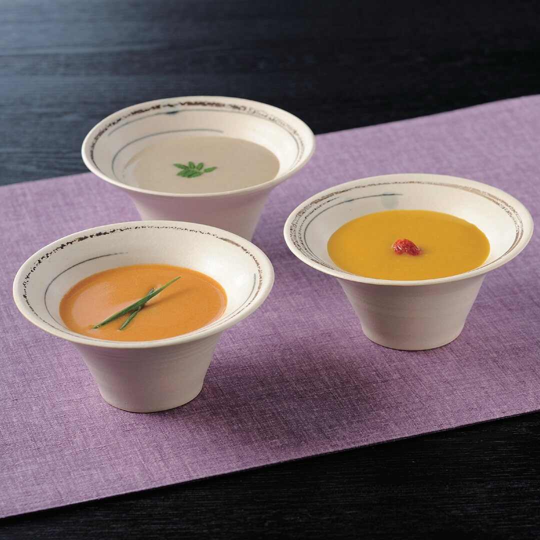 なだ万 / 和風スープ 5種5個詰合せ