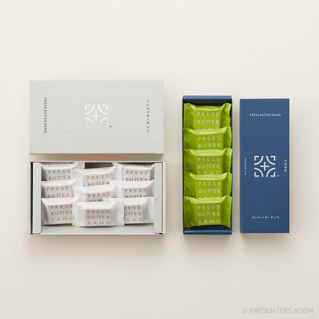 PRESS BUTTER SAND / バターサンド2種14個セット