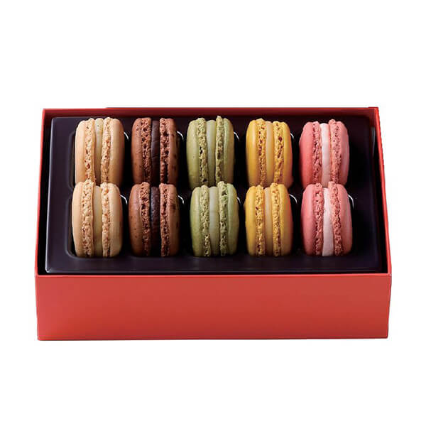 ピエール・エルメ・パリ / マカロン 10個詰合せ