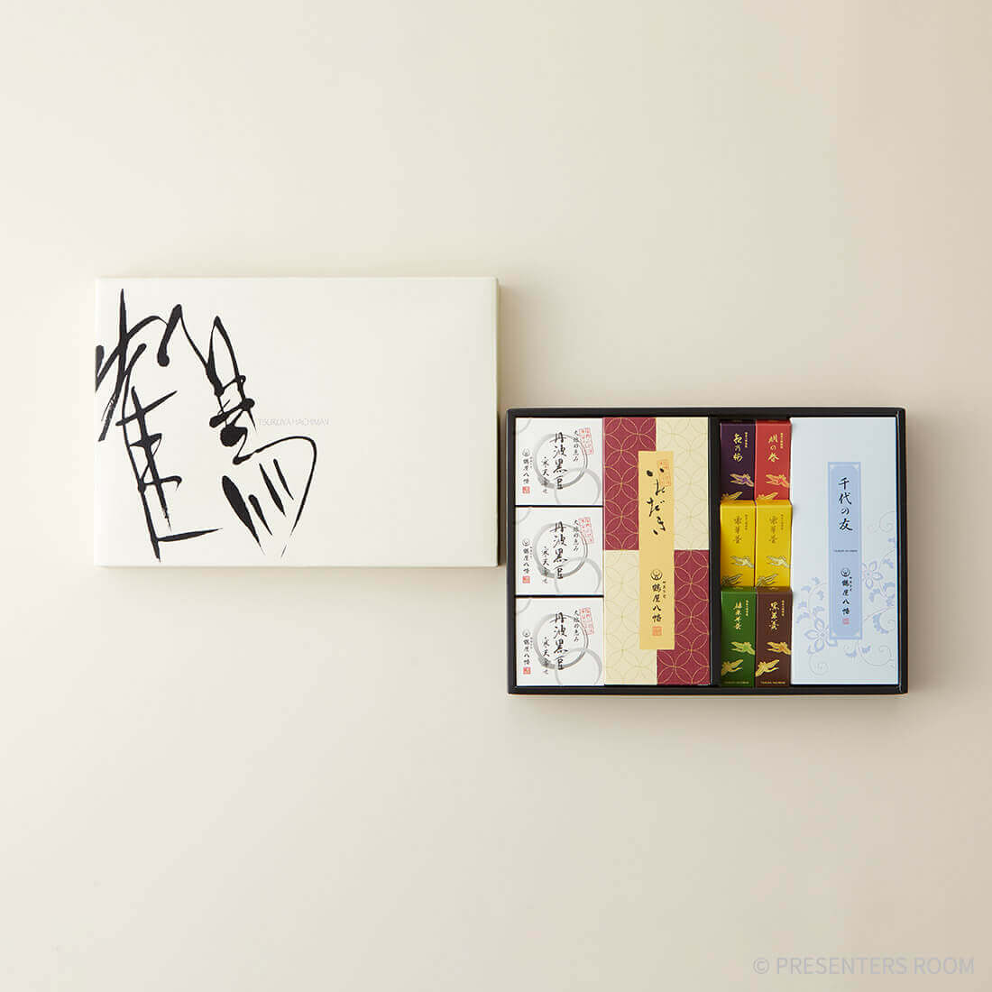 鶴屋八幡 /  和菓子 8種16個詰合せ