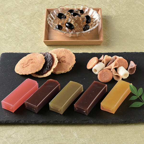 和菓子ランキング1位