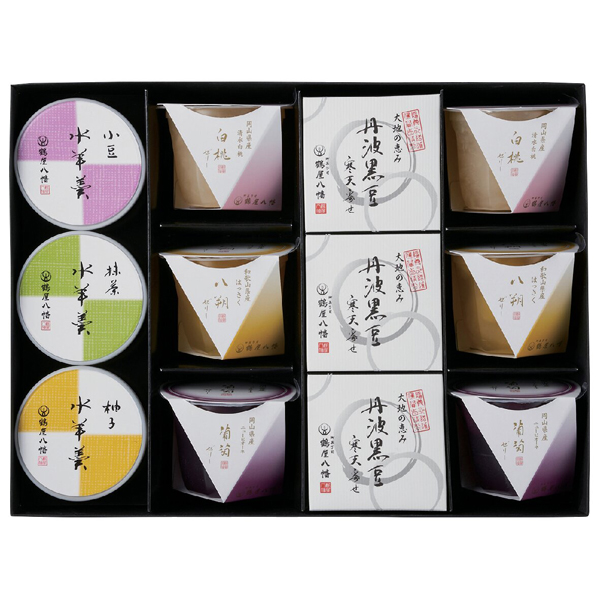 鶴屋八幡 / 涼菓 12個詰合せ