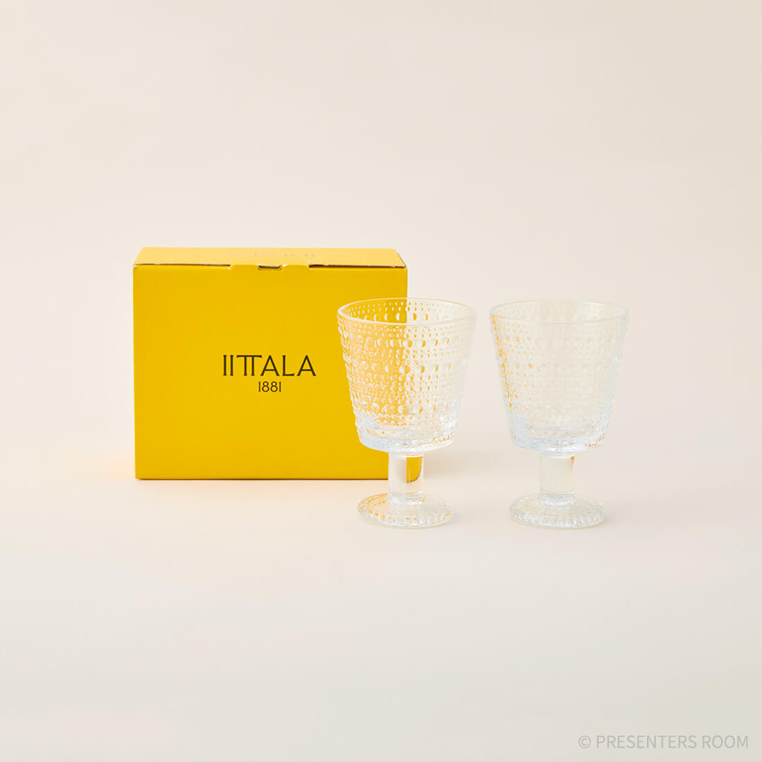 iittala（イッタラ） / カステヘルミ ユニバーサルグラス ペア（クリア）