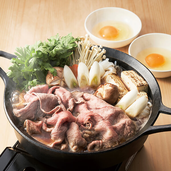 国産牛すき焼き･しゃぶしゃぶ用