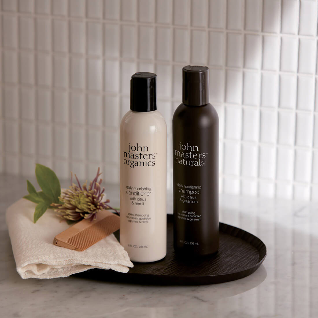 ジョンマスターオーガニック / ベーシックヘアケアセット