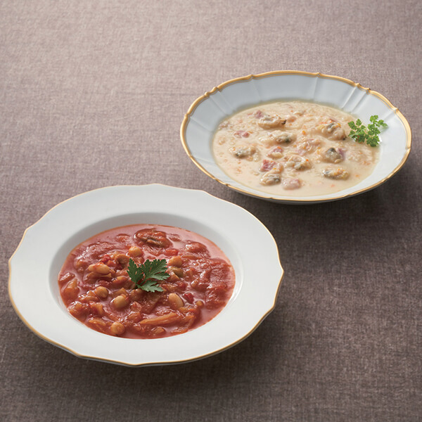 シェ松尾 / 具だくさんスープ詰合せ