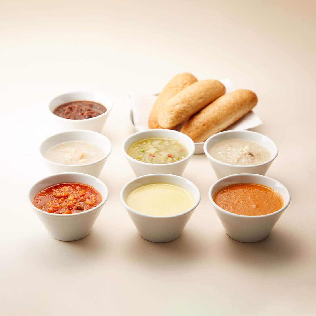 スープストックトーキョー / 人気スープ（7種7パック）とパンのセット
