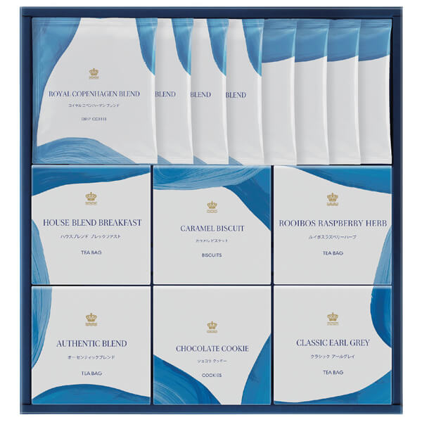 ロイヤル コペンハーゲン / アソートセット< ティー・コーヒー28袋>