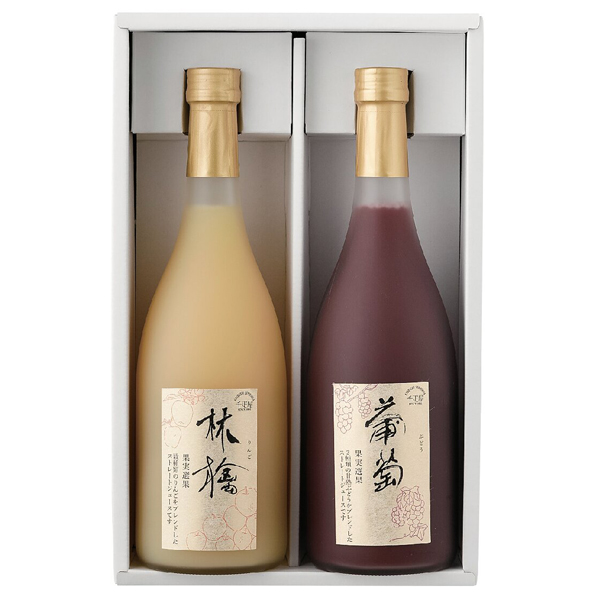 京橋千疋屋 / 果実選果 100％ジュース2本セット