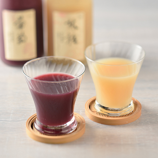 京橋千疋屋 / 果実選果 100％ジュース2本セット