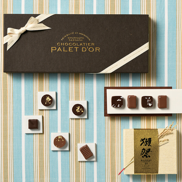 パレドオール パレドオールアソート・獺祭ショコラセットのギフト通販