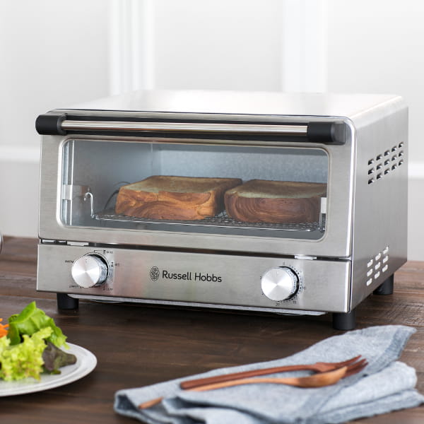 Russell Hobbs / オーブントースター ステンレス