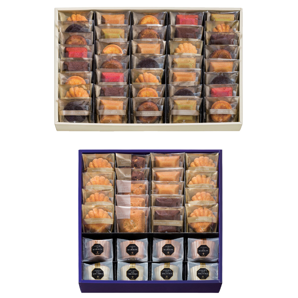 ブールミッシュ ギフトセット26個入＆グランリュクス37個入のギフト