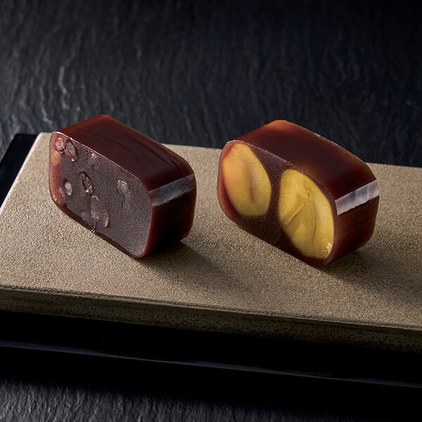 包装未開封　塩瀬総本家 特製羊羹 詰合せ　竹皮羊羹　 580g×３本入り ３箱 塩瀬総本家 特製羊羹詰合せのギフト通販 - 贈り物、ギフトの専門店