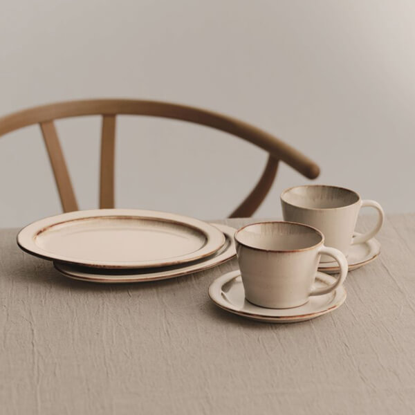 作山窯 / Sara Unof テーブルセット