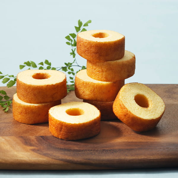 森の庭 / しっとりバームクーヘン