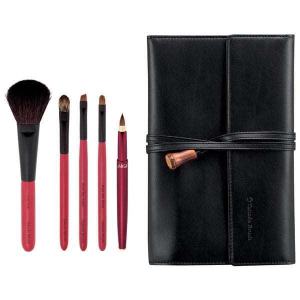 Takeda Brush 熊野筆 基本ブラシセット オーソドックスのギフト通販