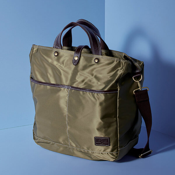 フォルナ ナイロントートバッグ（カーキ）のギフト通販 - 贈り物