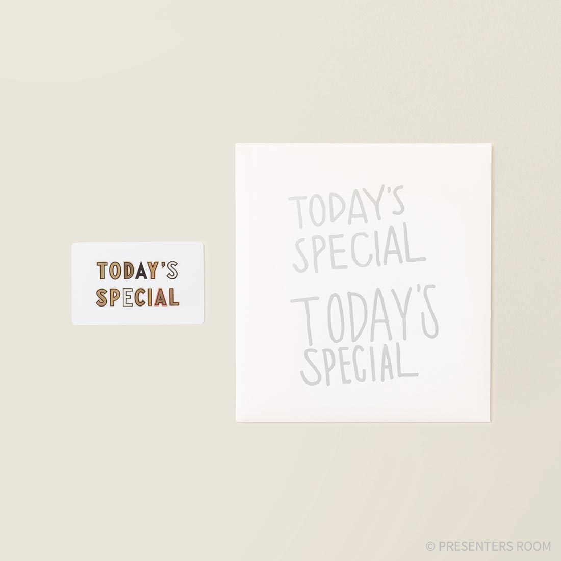 TODAY"S SPECIAL（トゥデイズスペシャル） GIFT CATALOG SILVER（シルバー）