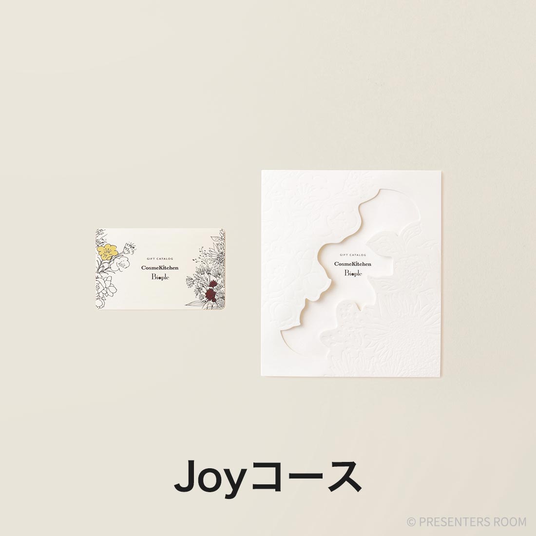 CosmeKitchen & Biople GIFT CATALOG ＜Joy（ジョイ)＞