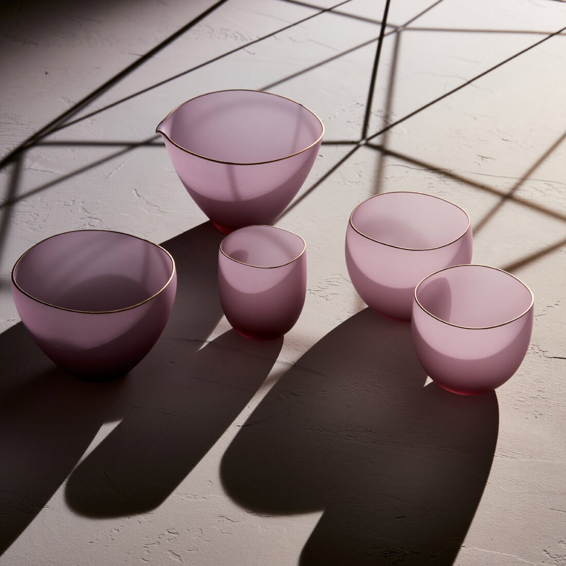 Sghr / サキ 5個セット（専用木箱入り）