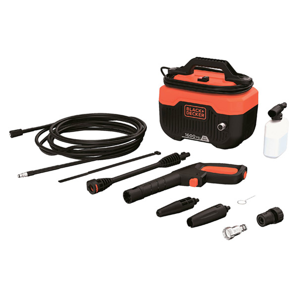 【新品未使用】BLACK+DECKER コンパクト高圧洗浄機 ブラックアンドデッカー コンパクト高圧洗浄機のギフト通販