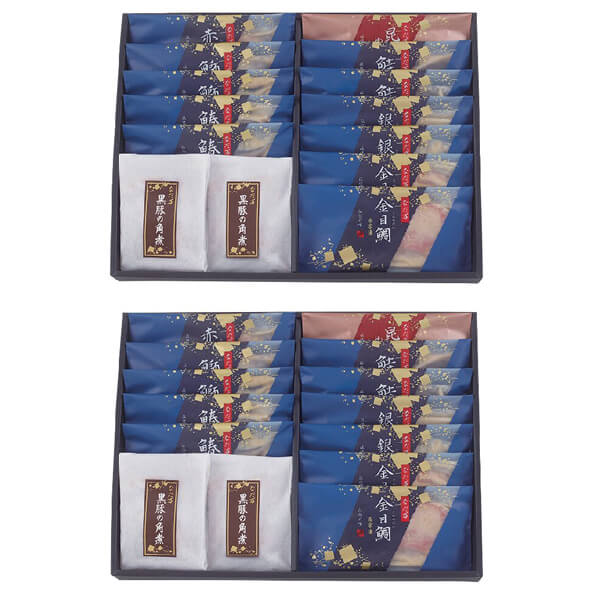 なだ万 / 料亭の味・角煮 9種32個詰合せ