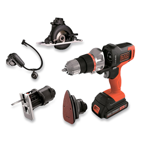 ブラックアンドデッカー 18V マルチツール5in1セットのギフト通販 