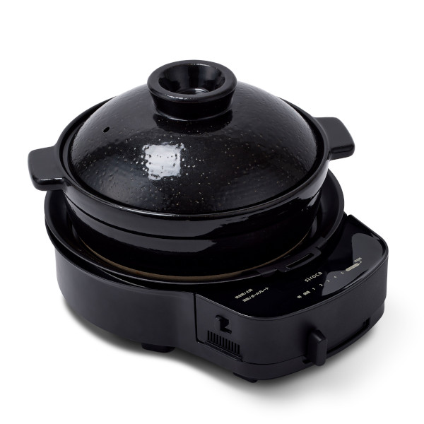 siroca（シロカ） / おうちいろり土鍋セット(調理プレートと土鍋のセット) siroca（シロカ） / おうちいろり 土鍋セット(調理プレートと土鍋の