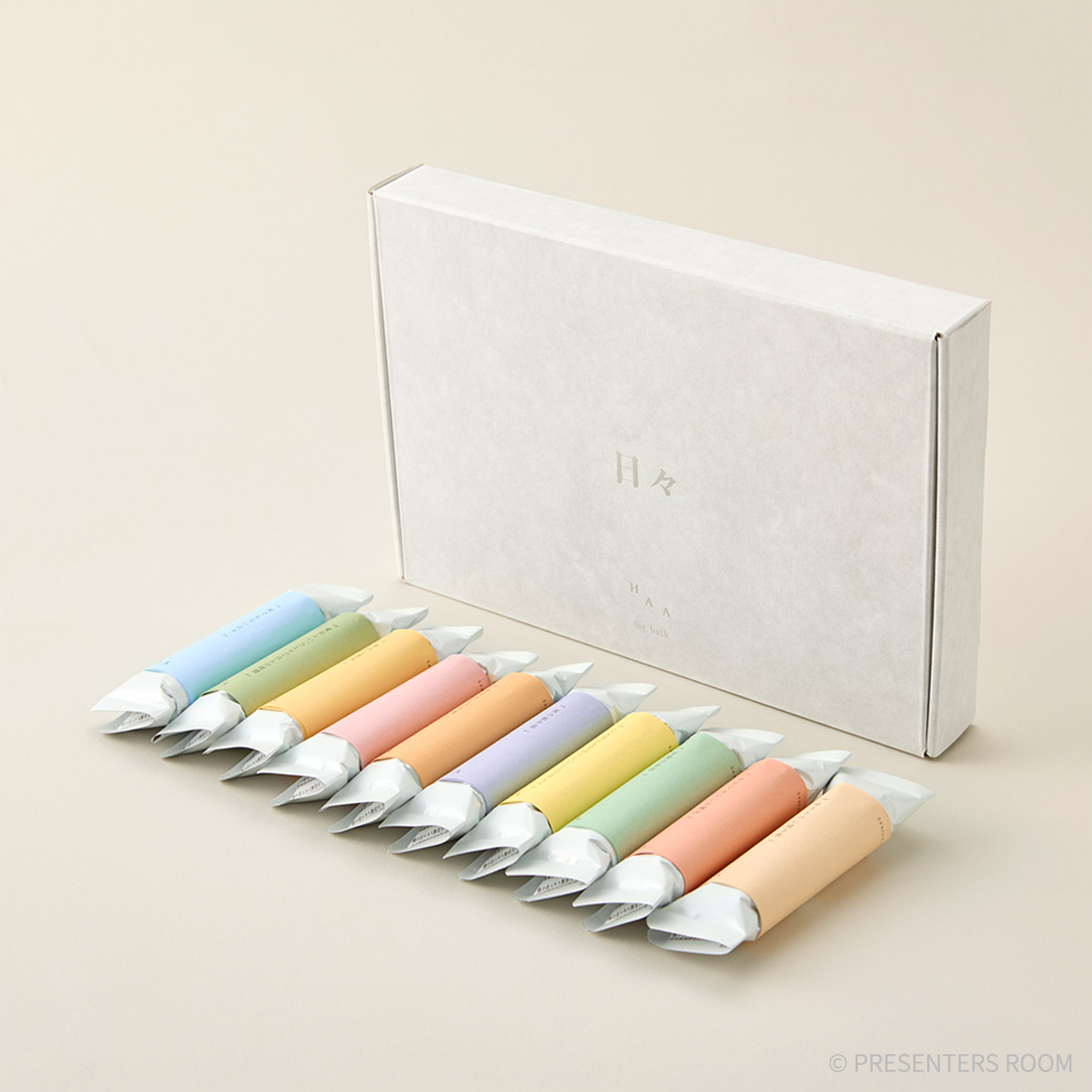 HAA for bath 日々 (10個入り) ギフトボックス / 入浴剤