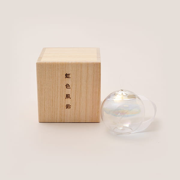 【数量限定】Sghr スガハラ / 虹色風鈴 S