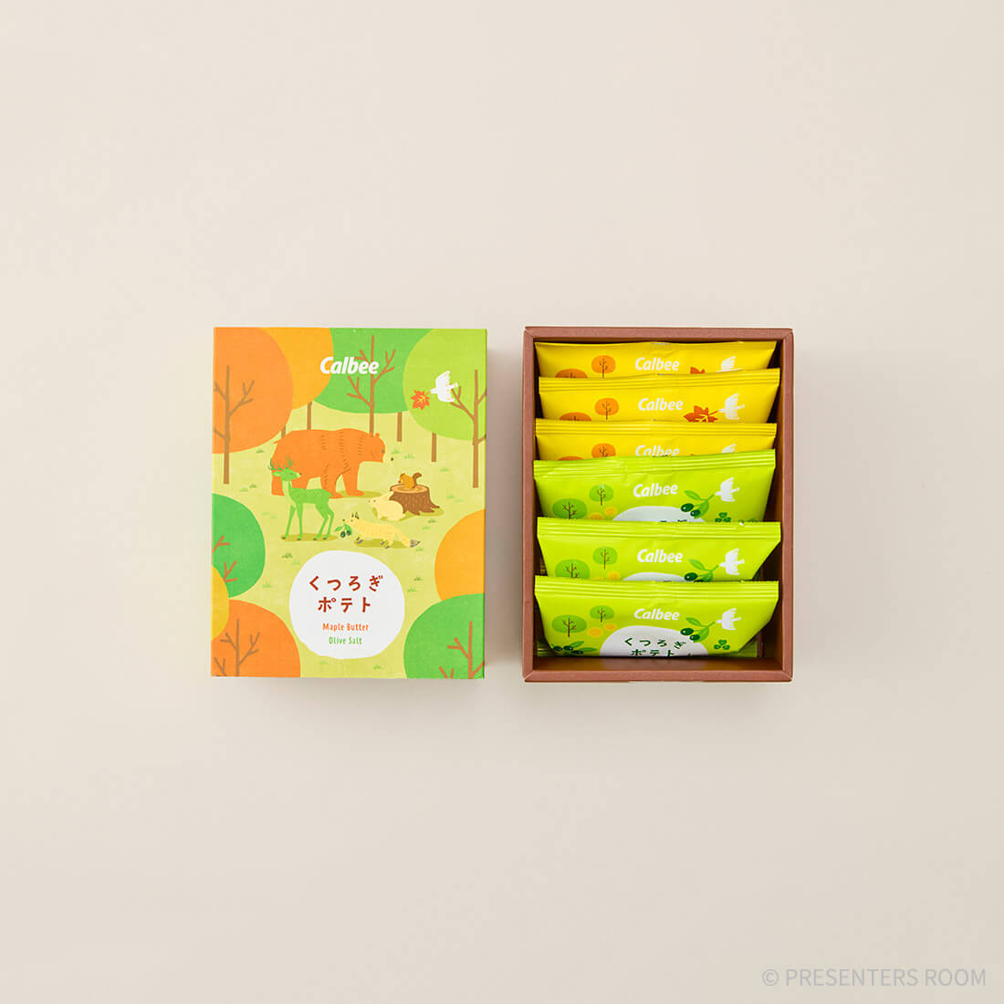 カルビー / くつろぎポテト6袋