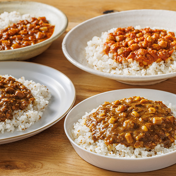 スープストックトーキョー / レトルトカレー4個詰合せ