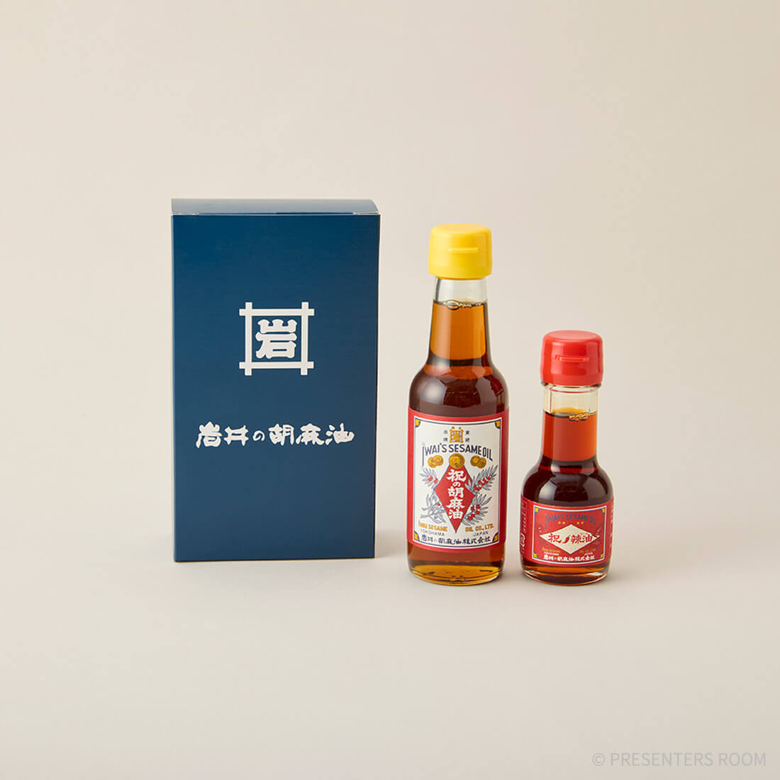 岩井の胡麻油 / 祝のギフトセット