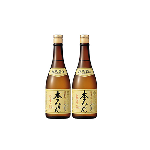 白扇酒造 福来純「伝統製法」熟成本みりん 720ml×2本のギフト通販