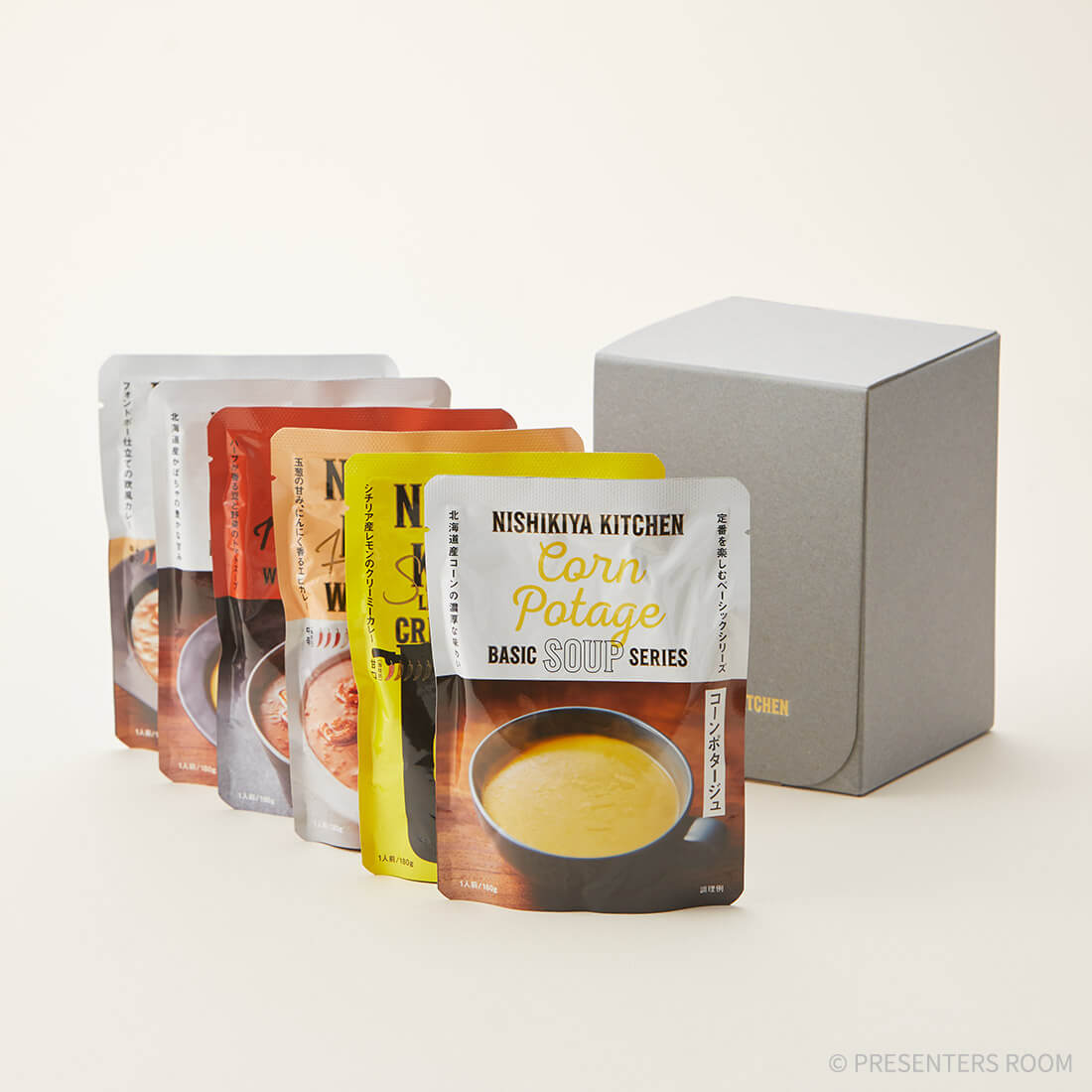 NISHIKIYA　KITCHEN / カレー＆スープ6個ギフト