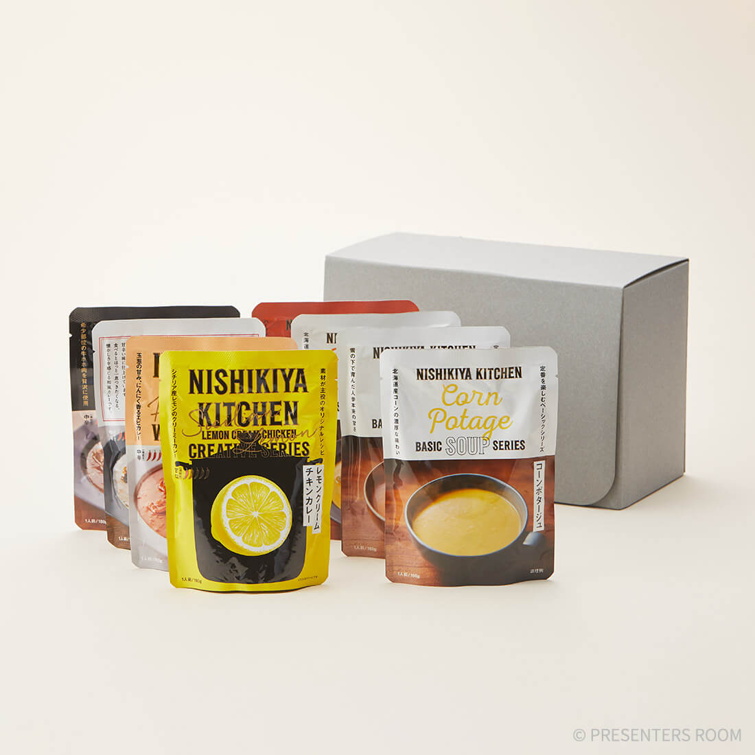 NISHIKIYA　KITCHEN / カレー＆スープ8個ギフト