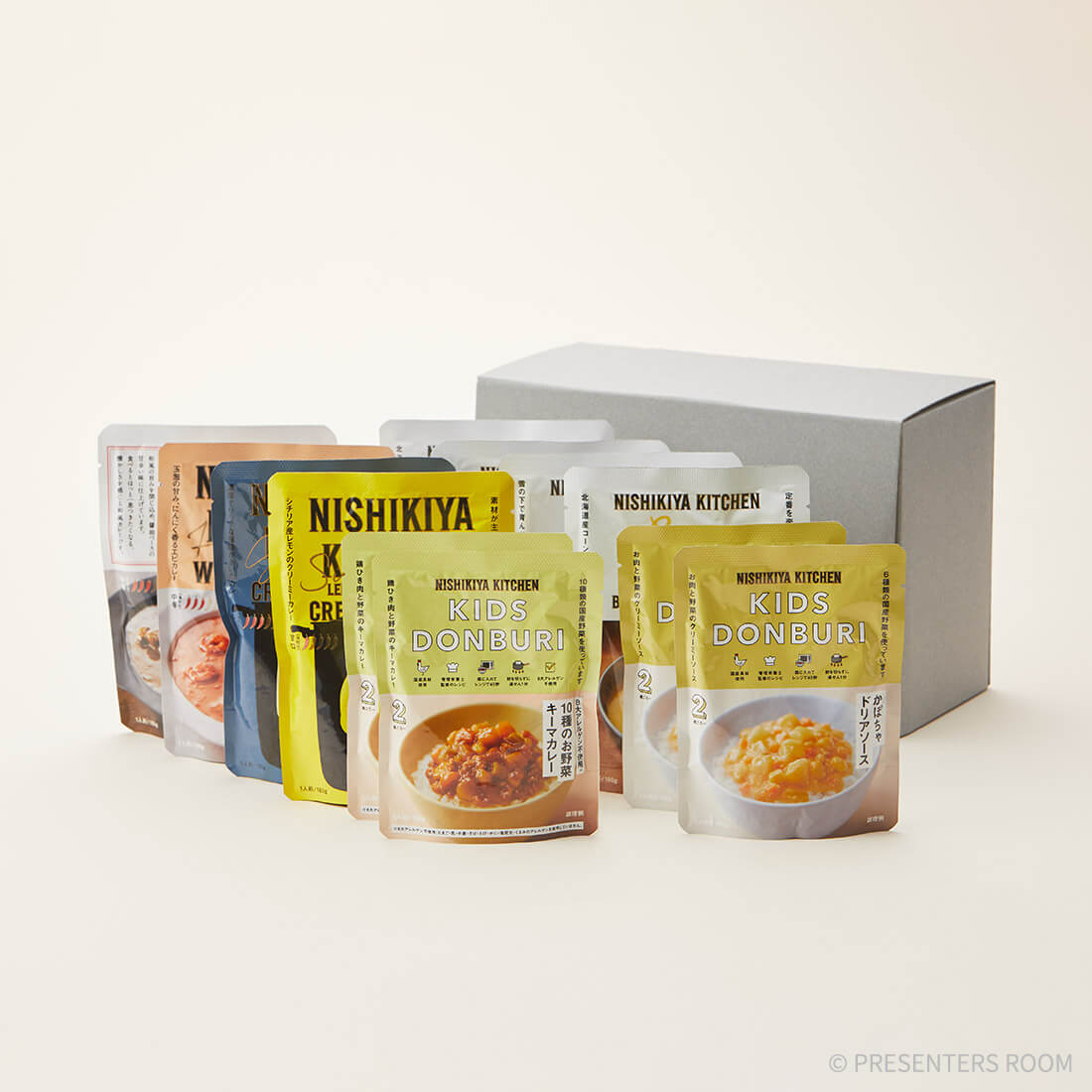 NISHIKIYA　KITCHEN / ファミリーギフトB　（お子様2歳ごろ～）