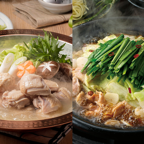 福岡・博多華味鳥 / 水たき・もつ鍋セット（短冊のしのみ対応）