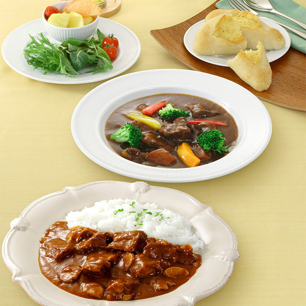 仙台・利久 / 牛たんシチュー・カレー詰合せ