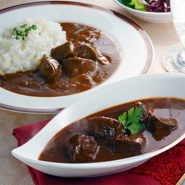 仙台・利久 / 牛たんカレーとシチュー詰合せ（短冊のしのみ対応）