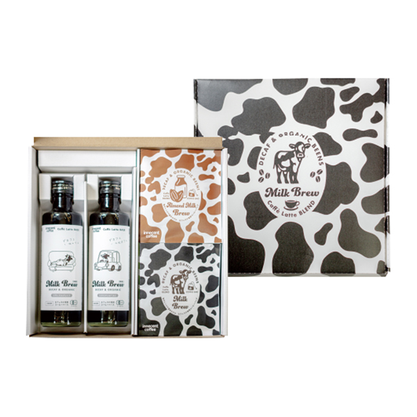 innocent coffee Milk Brew / デカフェ コーヒーバッグ＆コーヒーベースセット