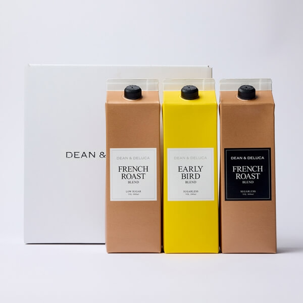 DEAN & DELUCA / アイスコーヒーギフトセット 3本入